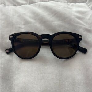 Dark Brown Tortoise Warby Parker Sunglasses